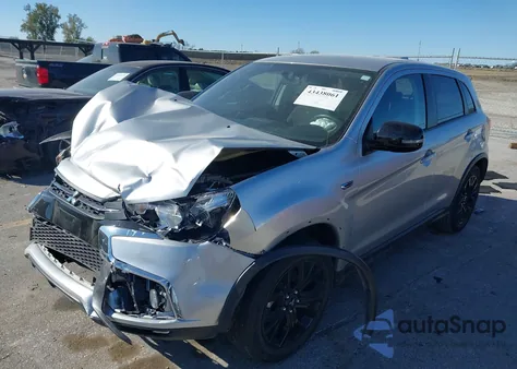 2019 Mitsubishi Outlander Sport 2.0 Le from USA, damaged, VIN JA4AP3AU7KU024725